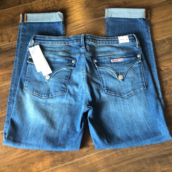 Hudson | Bacara Crop Straight Cuffed - Picture 6 of 6